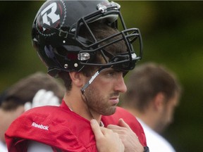 Danny O'Brien is still in the mix for a job with the RedBlacks.