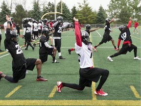 RedBlacks training camp continues as the players prepare for another strike vote.