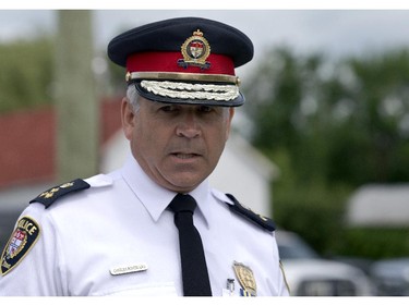 Ottawa police chief Charles Bordeleau spoke to media following the incident. Two Ottawa police tactical officers and three paramedics have been injured in a joint-training exercise with the RCMP that was being conducted Wednesday morning on March Road in Kanata.
