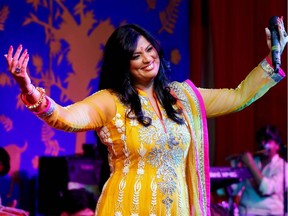 Richa Sharma opened the TD Ottawa Jazz Festival Friday night.