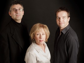 Glauco Venier, Norma Winstone, Klaus Gesing

Photo: © Glauco Comoretto / ECM Records