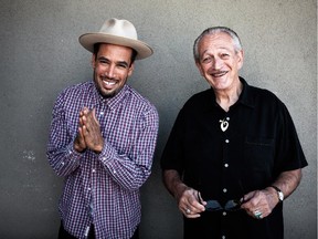 Ben Harper and Charlie Musselwhite have combined for a Grammy-winning album.