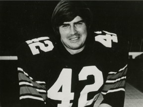 In 1973 Bob McKeown wore number 42 for the  Ottawa Rough Riders.