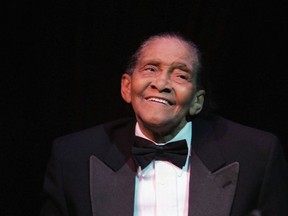 Photo of Jimmy Scott at the 2007 NEA Jazz Masters awards by Bryan Bedder/Getty Images