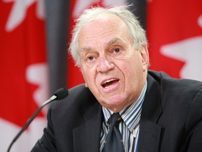 Ed Broadbent in 2008. (John Major/Ottawa Citizen)