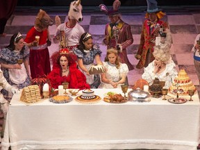 Alice Through the Looking-Glass is running at the Stratford Festival until Oct. 12.