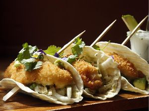 Fish Tacos from Heirloom Cafe & Bistro in Almonte