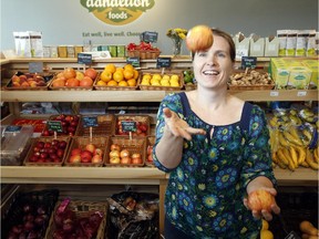 Almonte, Ontario is a foodie destination these days and one of the places to go is Dandelion Foods, run by Meghan Pettipas,  on Ottawa Street