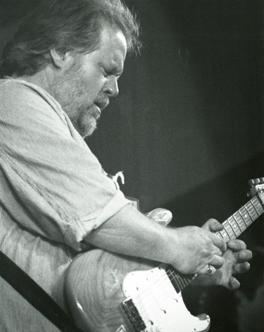 Randy Bachman in 1994, in the first photo from Bluesfest in the Citizen's archives.