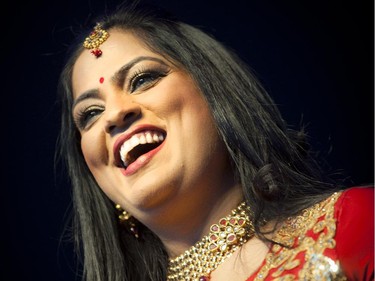 Bollywood star Richa Sharma kicked off TD Ottawa International Jazz Festival on Friday June 20, 2014 in Confederation Park.