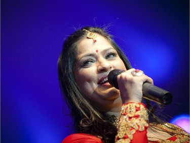 Bollywood star Richa Sharma kicked off TD Ottawa International Jazz Festival on Friday June 20, 2014 in Confederation Park.