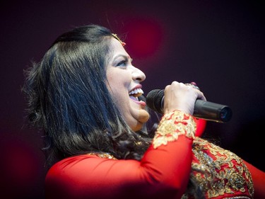 Bollywood star Richa Sharma kicked off TD Ottawa International Jazz Festival on Friday June 20, 2014 in Confederation Park.