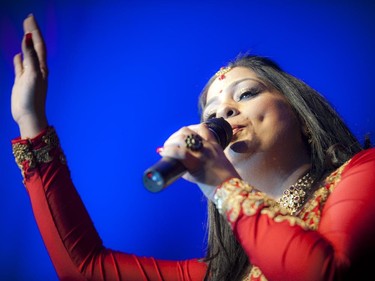 Bollywood star Richa Sharma kicked off TD Ottawa International Jazz Festival on Friday June 20, 2014 in Confederation Park.