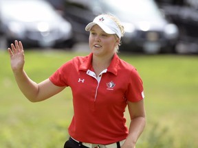Brooke Henderson finishes the Manulife Classic at 6-under.