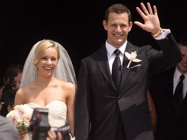 Notre Dame Basilica (Sussex Ave)--Ottawa Senators player Jason Spezza and Jennifer Snell where married at noon July 25 at the Notre Dame Basilica in Ottawa.