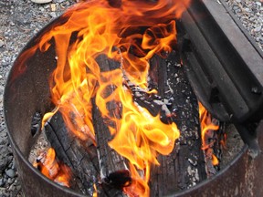 Ottawa fire services have issued a burn ban for today