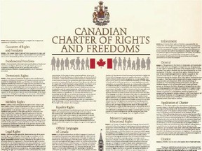 Canadian Charter Of Rights And Freedom.