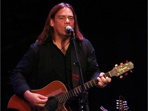 Canadian musician Alan Doyle headlined the Up Close and Unplugged fundraiser for the National Arts Centre Foundation and Ottawa Regional Cancer Foundation, held Wednesday, June 4, 2014.