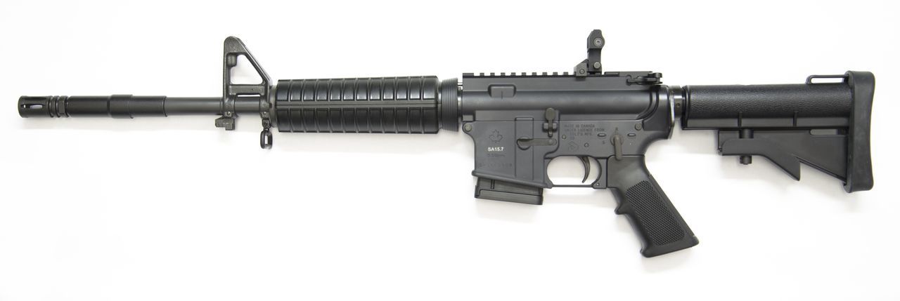 Official photos of Colt's Canada's new commercial C7s and C8s