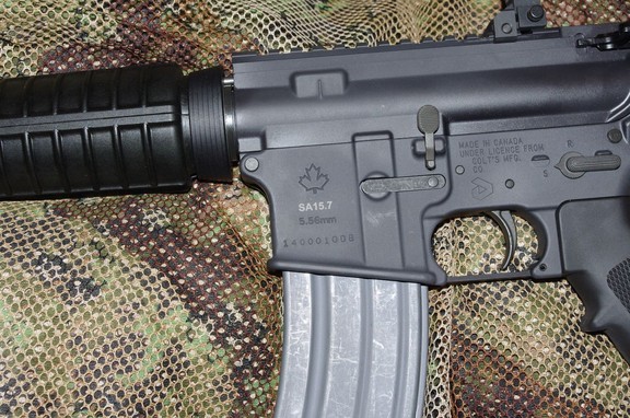 David Pugliese Defence Watch Colt Canada's New C7 and C8 Commercial ...