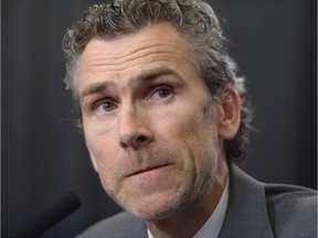 Trevor Linden takes a stand on the need for improved men's health.