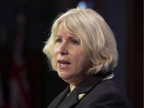 Deb Matthews calls the proposed colleges executive pay hikes 'unacceptable.'