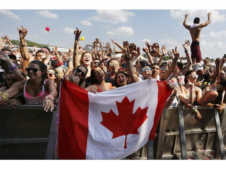 Photos Escapade Music Festival Ottawa Citizen