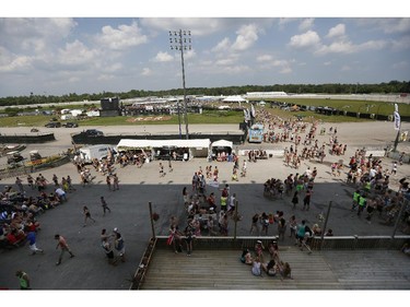 EDM music lovers in Ottawa spent a scorching hot Sunday at Escapade Music Festival at the Rideau Carleton Raceway on June 29, 2014.