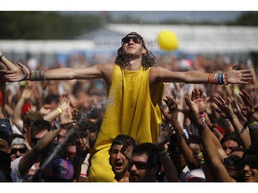 EDM music lovers in Ottawa spent a scorching hot Sunday at Escapade Music Festival at the Rideau Carleton Raceway on June 29, 2014.