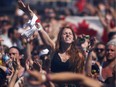 Thousands of electronic dance music lovers showed up at Escapade Music Festival at the Rideau Carleton Raceway on June 29, 2014. The festival on June 24-25, 2017 will be held at Lansdowne Park.