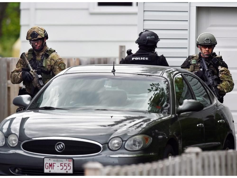 Photos: Tragedy In Moncton | Ottawa Citizen