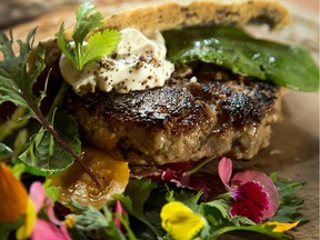 Found: Lamb burgers made with homemade lime chutney that Les Fougeres sells frozen at several area stores
