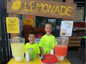 Lemon Heaven was one of more than 120 stands during last weekend's Standemonium fundraiser.