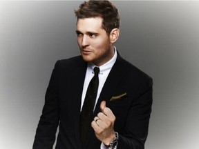 Becoming a father has changed Michael Bublé's perspective on fame and celebrity.