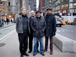 Photo of the Billy Hart Quartet by John Rogers