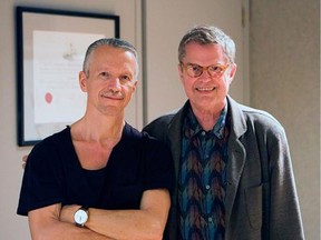 Keith Jarrett and Charlie Haden. Photo: ©  Rose Anne Colavito / ECM Records