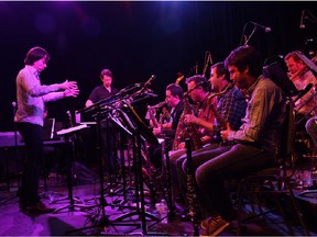 Darcy James Argue's Secret Society performing at the 2014 TD Ottawa Jazz Festival. Photo: Andre Gagne