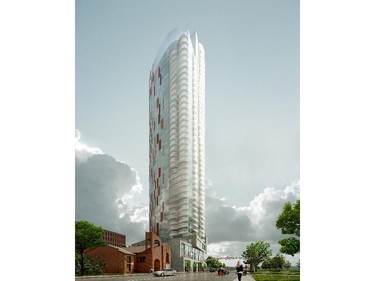 Under new, more restrictive, rules, Claridge not not have got approval for its Icon tower.