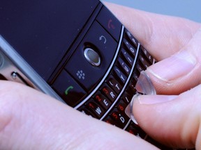 Files: The BlackBerry was once an essential business and personal communication device for many.