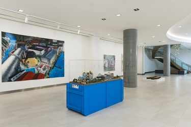 The new exhibition space Âjagemô, at 150 Elgin Street. (Canada Council photo)