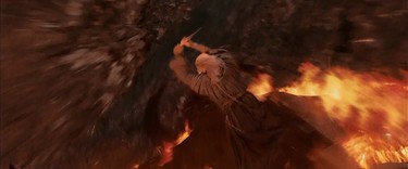 The opening scene of the second Lord of the Rings film, when Gandalf fights the Balrog and they fall together through an immense cave, is an homage to the work of Doré