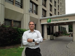 Henry Morton is president of Campus Suites Inc., which expects to close its purchase of the Holiday Inn at 111 Cooper St. in July.