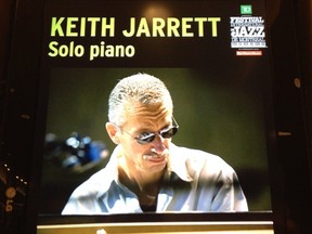 Keith Jarrett gave a solo piano concert June 28, 2014 at the TD Montreal Jazz Festival.