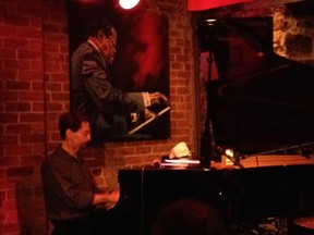 Fred Hersch at Upstairs Jazz Bar and Grill in Montreal, June 29, 2014.