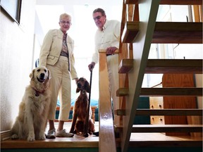 Iris Winston and Stewart Boston fell in love with their multi-level home 13 years ago, even though they knew a bungalow would be a more practical option.