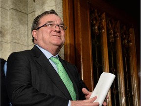 Former finance minister Jim Flaherty died in April.