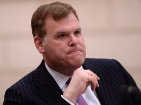 Foreign Affairs Minister John Baird singled out Russia in harsh remarks Monday.