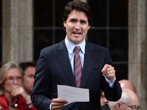 Liberal Leader Justin Trudeau.