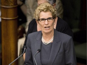 Kathleen Wynne is officially sworn in as 25th Ontario Premier at Queen's Park in Toronto on Tuesday, June 24, 2014.
