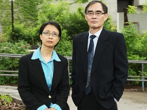 Liane Lee, left, and Chen Yuguo witnessed the Tiananmen Square Massacre.